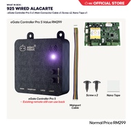 [Eden Robot] WiFi DCMoto GFM 975 Delux Unigate eGate Controller Pro 5 X D C Edition App Control Auto