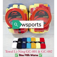 Grip Badminton Towel lining Gc001 Gc002 GC 001 GC 002 Original