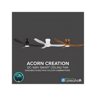 ACORN CREATION DC-168H 42”/48” Smart Ceiling Fan with LED Light