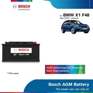 Bosch ST Hightec AGM LN5 / DIN92 Battery for BMW X1 F48 (12-month warranty)