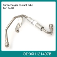 Turbocharger Oil Pipe 06H121497D 06H121497B For AudiA4 A5 A6 C7 A8L D4 Q5 VW Amarok Seat Exeo