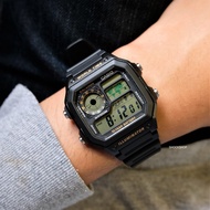 CASIO นาฬิกาข้อมือ รุ่น AE-1200WH-1BV ของแท้ทั้งร้าน