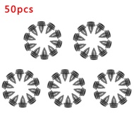 【BET】50PCS Nylon Door Trim Panel Retainers Clips For For For For BMW E46 E90 E36 E60 E63[my]