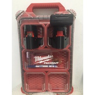 Bosch / M12 Milwaukee Packout Lockable Battery Holder