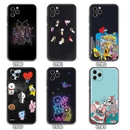 TPU Samsung Galaxy J4 Prime J6 Plus J4 Core 2018 Phone Case Soft Silicone Protection Casing BTS21 Cover Shell
