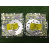 Rxz Sprocket SSS 415 Silver And Gold