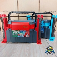 ASARI 757 Fishing Tackle Box Free 2 Rod Embroidery Cylinders And 1 Water Glass Maximum Weight 300kg.