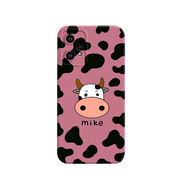 SOFTCASE MACARON MOTIF LUCU SAPI FOR REALME C30 C35 C31 C11 C12 C15 C20 C21 C3 7i 8 8 PRO C25 NARZO