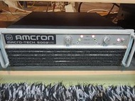 美國 AMCRON 皇冠 MACRO-TECH 5002 VZ 後級擴大機  限自取