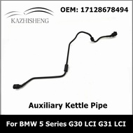 17128678494 Auxiliary Kettle Pipe Coolant Radiator Hose for BMW 5 Series G30 LCI G31 LCI