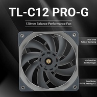 Thermalright 120mm Case Fan TL-C12 PRO GARY&WHITE CPU Cooling Fan 9-Blade 120mm High Performance Fan