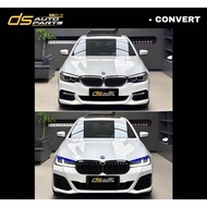 BMW G30 Prefacelift 520i 530i 530e Convert Facelift M Sport Front Bumper Headlamp