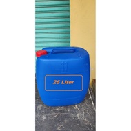 Tong Biru 25 Liter / PVC Tong Biru / Tong Air / Tong Second Hand / Used Tong Biru 25 Liter