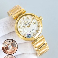 Premium V4 Version Omega Saucer Flying LADYMATIC Bird's Nest Series Ladies Mechanical Watch Nicole K