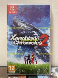 《今日快閃價》（中古二手）Switch NS遊戲 異域神劍2 異度神劍2 Xenoblade Chronicles 2 歐版英文版