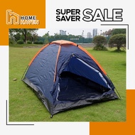 HOME HAVEN Outdoor Tent Double Straight Door Waterproof Bottom Cloth Beach Camping Camping Expansion