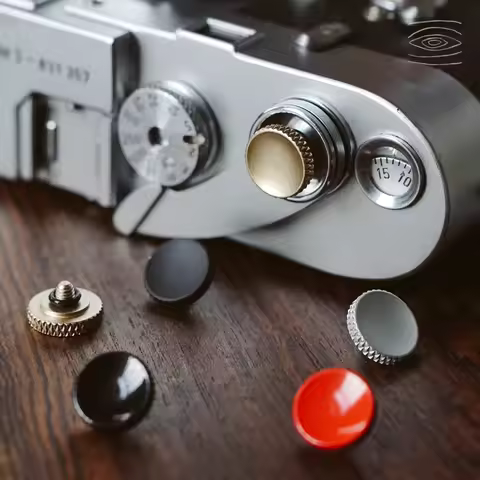 Metal Camera Shutter Button Compatible With Fujifilm XT30II XT10 20 XT4 XT3 2 XPRO2 1 Leica M9 RX1RI