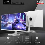 ABEX DM27F-T PRO / 27" FHD Touchscreen All In One Desktop PC / i7-14650HX / 64GB RAM / 1TB SSD / SG 