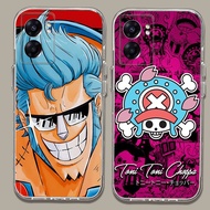 J-37 One Piece Franky Soft Case for OPPO A36 A57S A76 A57 A77 Realme 9i A77S