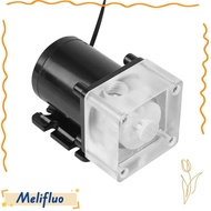 MELIFLUO CPU Water Pump, G1/4 Thread Noiseless Water Cooling Pump, Durable 12V DC 500L/H Compact PC 