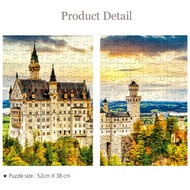 Landscapes of Neuschwanstein Castle 500 Pieces Jigsaw Puzzle Made in Korea