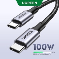 UGREEN 100W Type C Fast Charging Cable E-Marker for iPhone 15 Series Samsung S24 S23 Ultra iPad Pro 