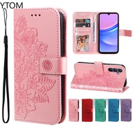 Fashion Flowers pattern Phone Case for Samsung Galaxy S23 M34 F34 A05 A05S A15 S24 Plus Ultra A25 A3
