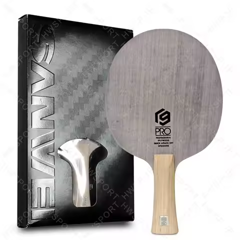 SANWEI V9 PRO Table Tennis Blade Professional 9 PLY Wood Ping Pong Blade OFF+ For Quick Attack