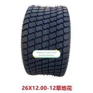 26x12-12 tayar saja onroad