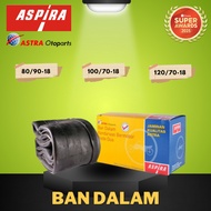 ASPIRA INNER TYRE Ring 18 ASPIRA MOTORCYCLE INNER TYRE 80/90 - 100/70 - 120/70 (100%Original)