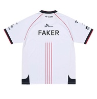 【收】T1 2024 Worlds Jersey 世界賽隊服（四星版本）｜Zeus Oner Faker Gumayusi Keria