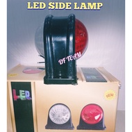LED Side Marker Light Indicator Lamp Trailer Truck  Side Lamp 12V-24V For All Vehicle