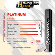 Protech Platinum Edition Badminton Shuttlecocks