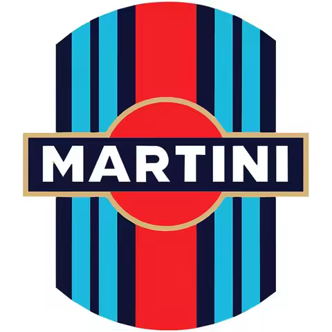 Personalized Cartoon MARTINI Racing Stickers for Car Motorcycle PVC Decals