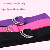 educational toys for kids 兒童節小礼物 Cotton Yoga Stression Belt Fitness Raist Belt Iyengar Yoga Belt Spo