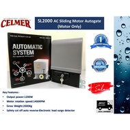 CELMER SL2000 AC Sliding Motor - Autogate System (Metal Pinion Gear) - Motor Only