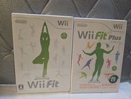 Nintendo Wii Fit & Wii Fit Plus 遊戲 合集