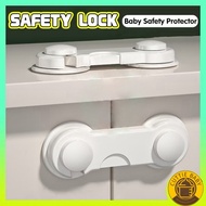 Baby Safety Lock Multi-function Child Baby Safety Protector Cupboard Cabinet Door Drawer Security Lo