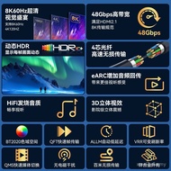 Kabel Gentian Optik Jalinan 8KHDMI Versi 2.1 8K/60Hz 4K/120Hz Monitor TV Kabel Sambungan HD Komputer