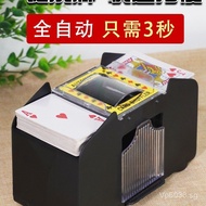 Three Kingdoms Poker Card Shuffler Automatic Card Dealer Texas Card Shuffler Card Shuffling Machine 