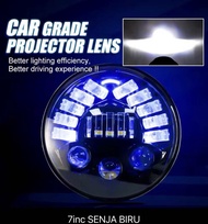 Daymaker 19 Led 7 inch import 85w standart dot sae DAYMAKER 7inc 19LED WATERPROOF UNIVERSAL NINJA G