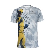 FBT x MARVEL Deadpool & Wolverine Round Neck Shirt Code D2T231