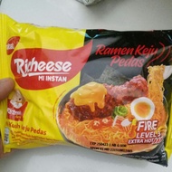 Mie RICHEESE RAMEN CHEESE LEVEL 3 / RAMEN CHEESE LEVEL 0