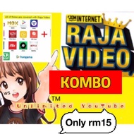 PREPAID SIMPACK [UNLIMITED YOUTUBE ] termasuk reload RM15 MONTH