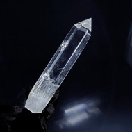 NO.20 激光雷射手術刀 藍針 白水晶 激光柱 水晶柱 137*28.6MM