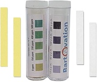 Restaurant Sanitizer Test Kit for Quaternary Ammonium (QAC, Multi Quat) 0-500 ppm & Chlorine 10-200 