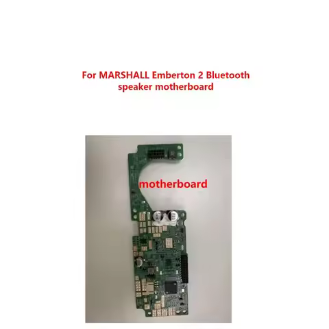 1PCS Original Replace for MARSHALL Emberton 2 Bluetooth Speaker Motherboard Bluetooth Board Emberton