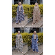 🔥NEW ITEMS🔥SET BLOUSE MUSLIMAH PELBAGAI CORAK & SELUAR PALAZO (P.230)