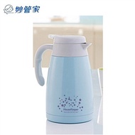 【妙管家】1500ml 不銹鋼真空咖啡壺2入27400