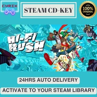 Hi-Fi RUSH [Auto delivery] (PC) Steam CD-Key Original Game